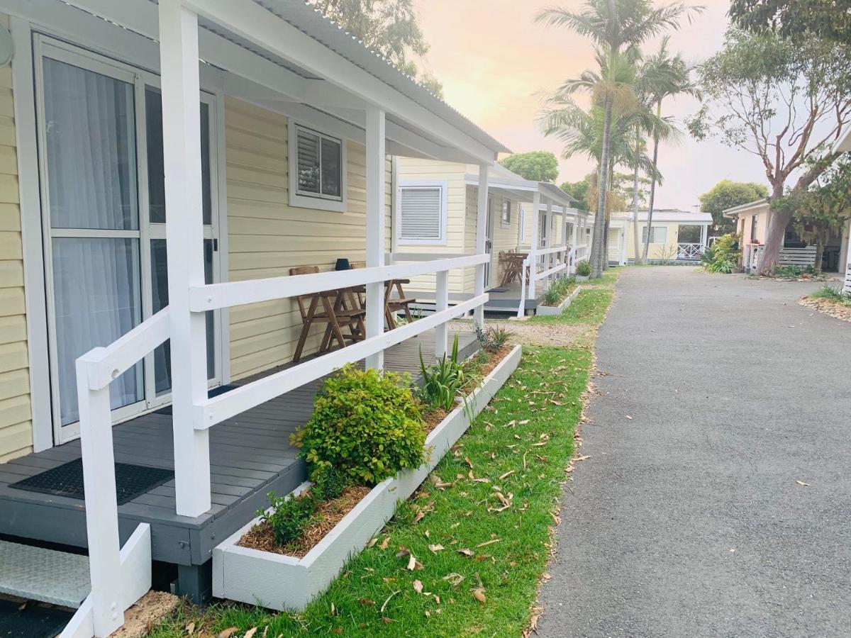 Little Palm Cabins Lake Cathie Bagian luar foto